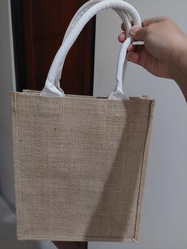 Product Review of Tote Bag Tas Karung Goni. from Tokopedia customer review 0