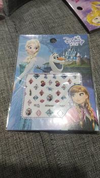 Product Review of Stiker Kuku Anak Perempuan Karakter Sticker Nail Art Motif Princess Putri Kartun from Tokopedia customer review 1