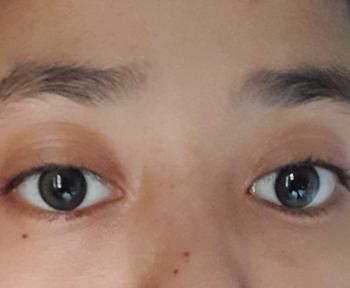 Product Review of Softlens Eyelighter Glowy Ash Gray | EOS Princess [Mikhayloveshop] from Tokopedia customer review 0