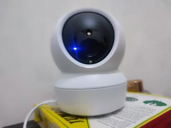 Product Review of Camera Ezviz C6N Smart Wifi Pan Tilt Camera 1080p Garansi Resmi from Tokopedia customer review 0