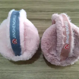 Earmuff Lipat Winter Pelindung Penutup Penghangat Telinga Kuping