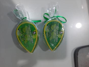 Product Review of Sabun Herbal Daun Sirih - Sabun Jerawat from Tokopedia customer review 0