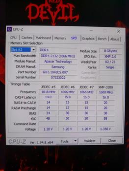 Product Review of RAM APACER NOX 16GB KIT 3200 (2x8GB) Gaming Memory from Tokopedia customer review 3