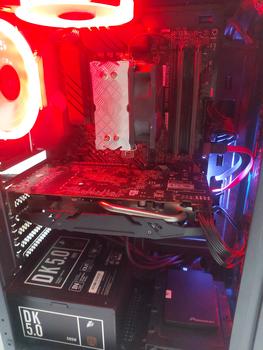 Product Review of RAM APACER NOX 16GB KIT 3200 (2x8GB) Gaming Memory from Tokopedia customer review 2