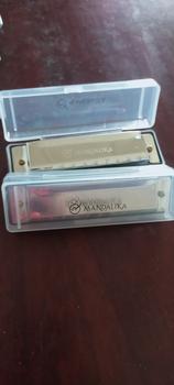 Product Review of Harmonika/Harmonica Key C 10 Holes Mandalika Original from Tokopedia customer review 0