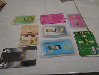 Product Review of Logam Mulia BABY GOLD Emas Mini 0.002 gram from Tokopedia customer review 0
