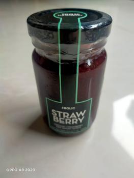 Product Review of FROLIC Selai Buah Stroberi - Strawberry Jam from Tokopedia customer review 0