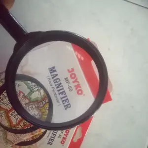 Kaca Pembesar Magnifier Joyko MF Magnifying Glass Lens Lup Suryakanta