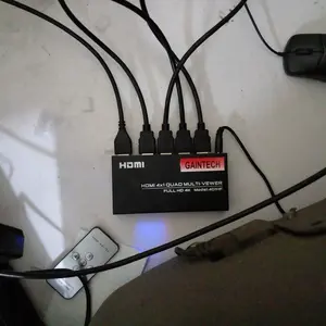 HDMI 4X1 Quad Multi-Viewer 4K HD GAINTECH / HDMI MULTIVIEWER with USB KVM SWITCH