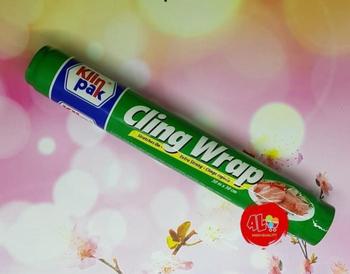 Product Review of Klinpak Cling Wrap Regular Refill 30m x 30cm - Plastik Segel makanan from Tokopedia customer review 0