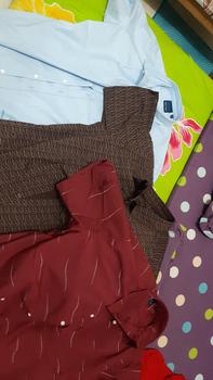 Product Review of Kemeja Pria Stanley Adam Original Kerja Kantor Formal Lengan Pendek from Tokopedia customer review 0