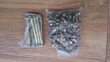 Product Review of Baut Mur Hexagon Kuning M8 x 15-55mm Kunci 12 P 1.25 from Tokopedia customer review 0