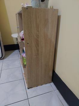 Product Review of RAK BUKU UNIHOME RB12 WHITE from Tokopedia customer review 0