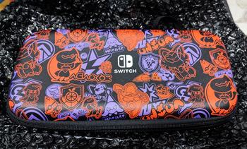 Product Review of Tas Pouch For Nintendo Switch Monster Hunter Rise splatoon 3 pokemon scarlet violet from Tokopedia customer review 0