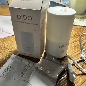 Dido Menstrual Cup - Steam Sterilizer - Bonus 2 Heating Patch