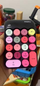 Product Review of MOFii Keyboard Numeric Wireless 2.4G X910 from Tokopedia customer review 1