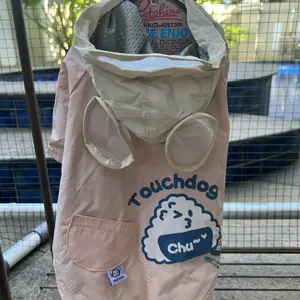 Bunny Raincoat (for Dog) Jas Hujan Baju Anjing