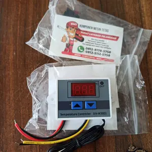 Thermostat Termostat Digital XH W3001 untuk Mesin Tetas