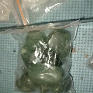 Green Aventurine Tumbled 2 sd 3 cm paket 100grams harga special promo