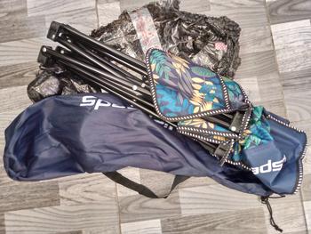 Product Review of 【COD】[DDSINFINITY] Kursi Lipat Kursi Pancing Kursi Lipat Outdoor Kursi Camping Lipat Outdoor Portable from Tokopedia customer review 1