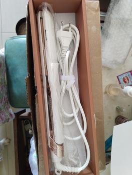 Product Review of Lumi White Slim Line Straightener 1 Inch from Tokopedia customer review 0
