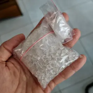 Batu Clear Quartz chips/Tumbled high grade100grams
