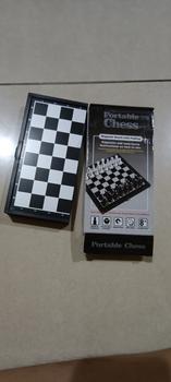 Product Review of Mainan Catur Magnetic Mini Board Game Portable - Ludo Magnetic Mini from Tokopedia customer review 0