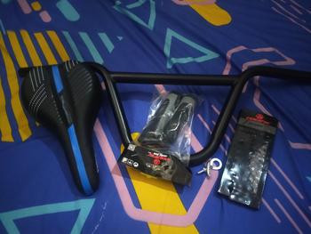 Product Review of Sadel Jok Dudukan Sepeda BMX MTB Gunung Federal 20 24 26 27,5 UNICYCLE TURANZA Murah Outdoor Pacific from Tokopedia customer review 0