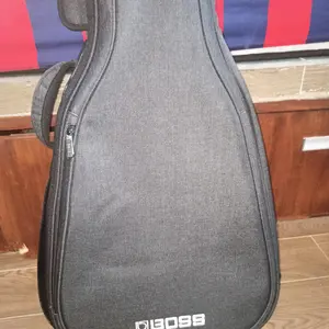 BOSS CB-AG10 Gig Bag Gitar Akustik Berkualitas Tinggi dengan Eksterior Polyester 600D Tahan Cuaca & Interior Velvet Nyaman Garansi 1 Tahun