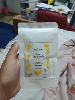 Product Review of Pure Chamomile on Tea Bags [Premium] Tisane Chamomile Relaxation Sleep Herbal from Tokopedia customer review 0