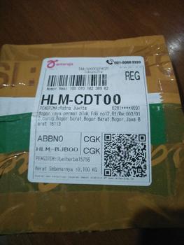 Product Review of THM herbal Tetes mata hidung dan telinga from Tokopedia customer review 0
