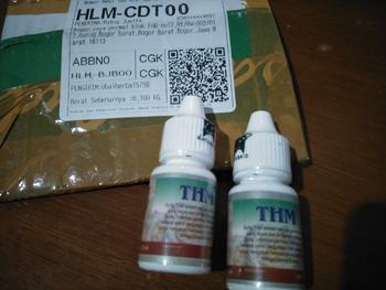 Product Review of THM herbal Tetes mata hidung dan telinga from Tokopedia customer review 1