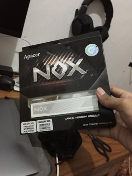 Product Review of RAM APACER NOX 16GB KIT 3200 (2x8GB) Gaming Memory from Tokopedia customer review 0