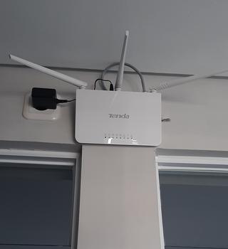 Product Review of TENDA F3 Wireless Router+Extender+Access Point Wifi Repeater from Tokopedia customer review 0