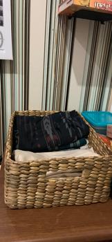 Product Review of 3in1 Box | Keranjang Anyaman Eceng Gondok | Tempat Penyimpanan Enceng from Tokopedia customer review 0