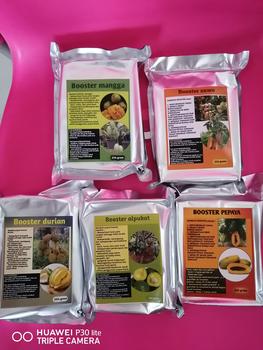 Product Review of pupuk booster mangga pupuk buah melebatkan dan mempercepat from Tokopedia customer review 0