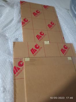 Product Review of JUAL Acrylic PUTIH SUSU 2mm ukuran custom - DEPOK - JAKARTA from Tokopedia customer review 0