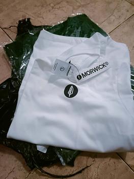 Product Review of Morwick Tshirt Kaos Pria Offshore Hitam from Tokopedia customer review 0