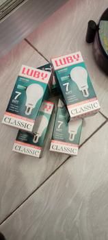 Product Review of Lampu Bohlam LED LUBY Classic 3W 5W 7W 9W 12W 15W 18W 24W 30W Watt Bulb cahaya putih Cool Daylight CDL 6500K E27 from Tokopedia customer review 0