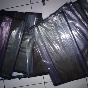 RAK TAS GANTUNG POLOS 5 sap DAN FULKADOT 5 SAP PAKAI RESLETING KANAN KIRI MURAH Pink
