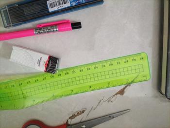 Product Review of Flexible Ruler Penggaris Lentur Joyko RL-301 30 cm from Tokopedia customer review 0