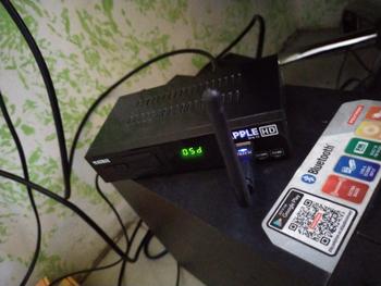 Product Review of usb wifi dongle untuk set top box dvbt2 matrix apple hd from Tokopedia customer review 0