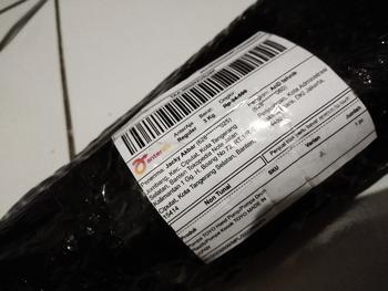 Product Review of Pompa TOYO Hand Pump/Pompa Drum Plastik/Pompa Kocok TOYO MADE IN JAPAN from Tokopedia customer review 1