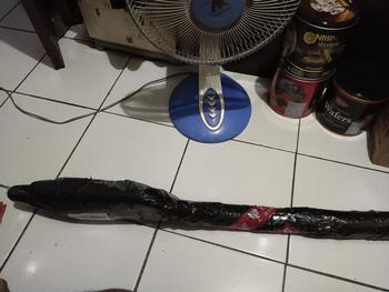 Product Review of Pompa TOYO Hand Pump/Pompa Drum Plastik/Pompa Kocok TOYO MADE IN JAPAN from Tokopedia customer review 0