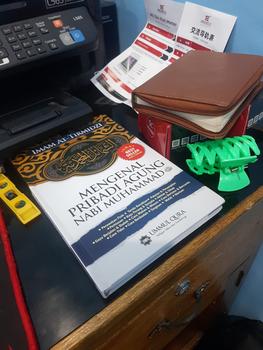 Product Review of Mengenal Pribadi Agung Nabi Muhammad from Tokopedia customer review 0