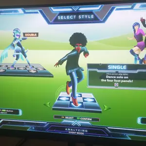 PUMP GAME, DDR GAME, karpet dance, karpet menari, DANCE PAD