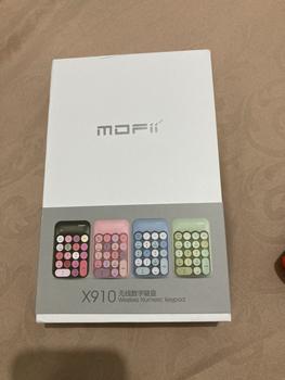 Product Review of MOFii Keyboard Numeric Wireless 2.4G X910 from Tokopedia customer review 3