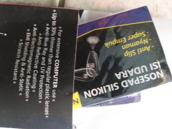 Product Review of Nosepad Angin Original Nose Pads Air Chamber Bantalan Hidung Silikon from Tokopedia customer review 1