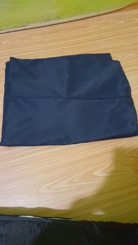 Product Review of BEANBAG WATERPROFF Triangle Size Large Plus ISI | bean bag waterproof sofa from Tokopedia customer review 3