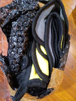 Product Review of Microfiber Kain Lap 30x30 cm Kain Lap Serbaguna 2 Sisi Halus 500 GSM from Tokopedia customer review 0